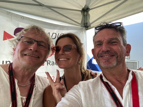 Lombagruscht mit Saskia Leppin beim Schlagerkuchen 2023