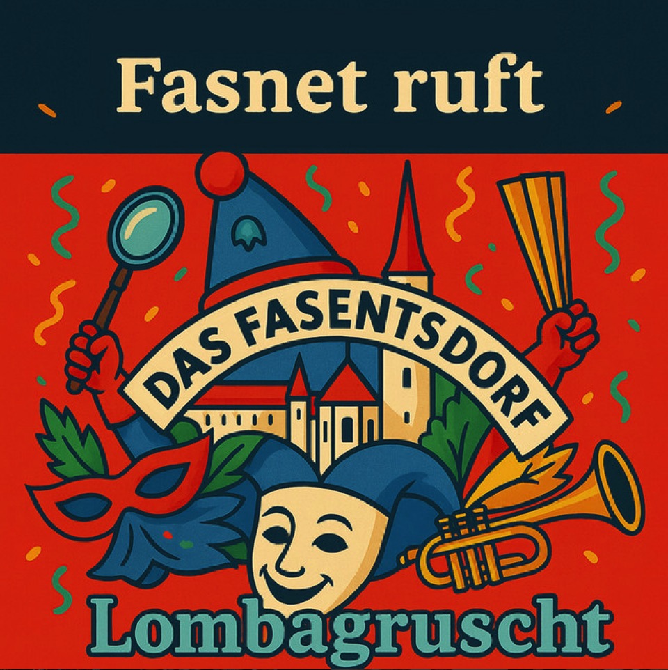 Lombagruscht Fasnetshit 2025/26 - Fasnet ruft